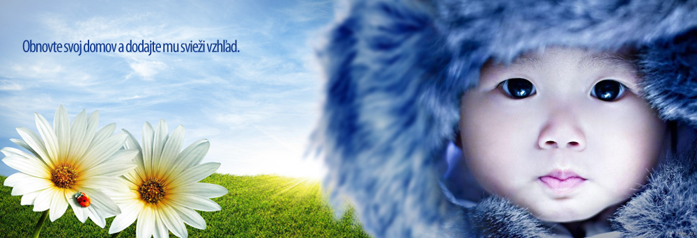 Obnovte svoj domov a dodajte mu svie�i vzh�ad.