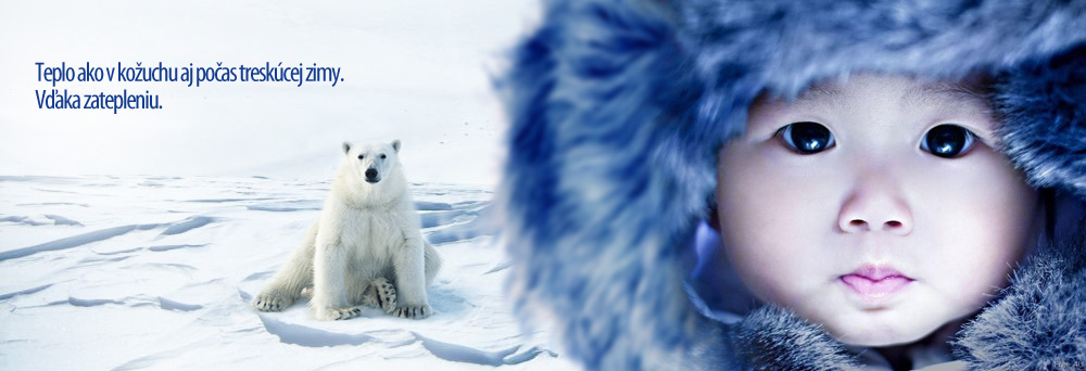 Teplo ako v ko�uchu aj po�as tresk�cej zimy. V�aka zatepleniu.